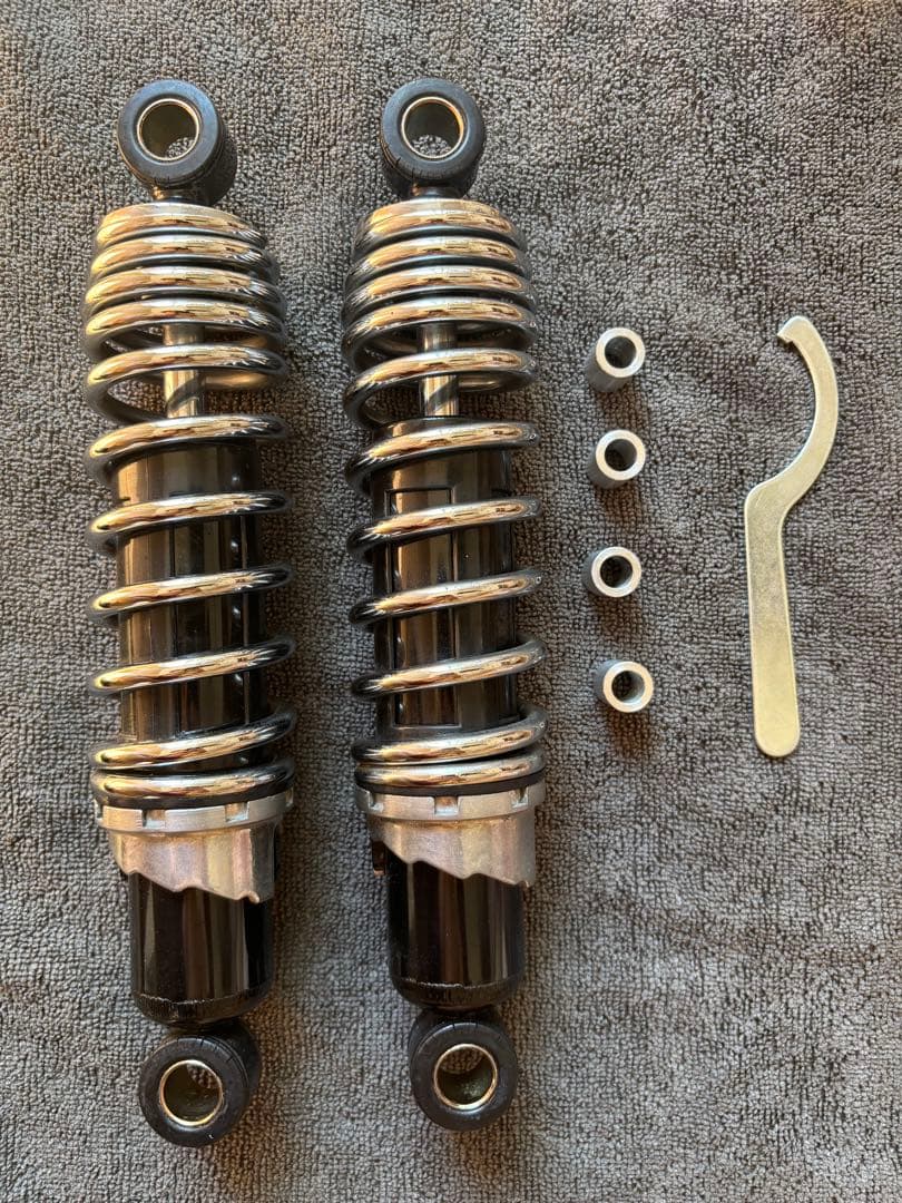 エストレヤ　BOAT RAP ショートサスペンション