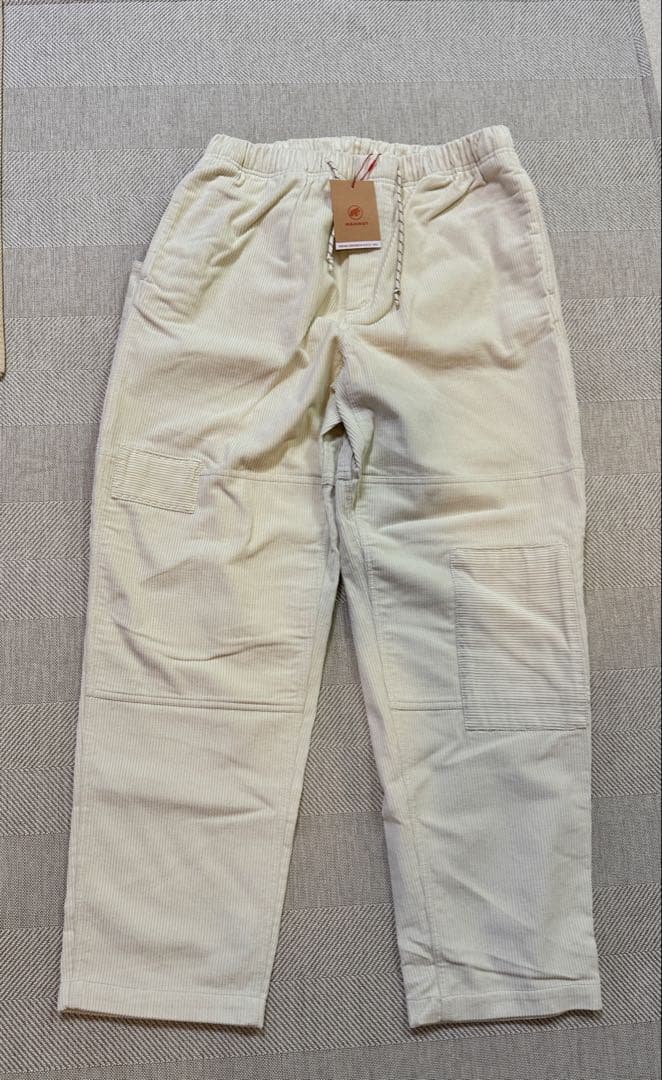 MAMMUTマムート×ケーボン ディレティシマ　コードパンツ　コーデュロイ