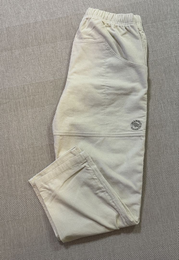 MAMMUTマムート×ケーボン ディレティシマ　コードパンツ　コーデュロイ