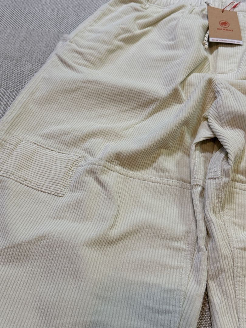 MAMMUTマムート×ケーボン ディレティシマ　コードパンツ　コーデュロイ
