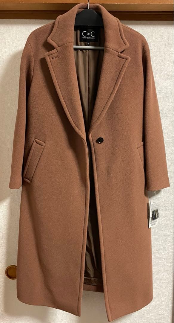 WORLD ワールド　COUP DE CHANCE ロングコート　新品タグ付き