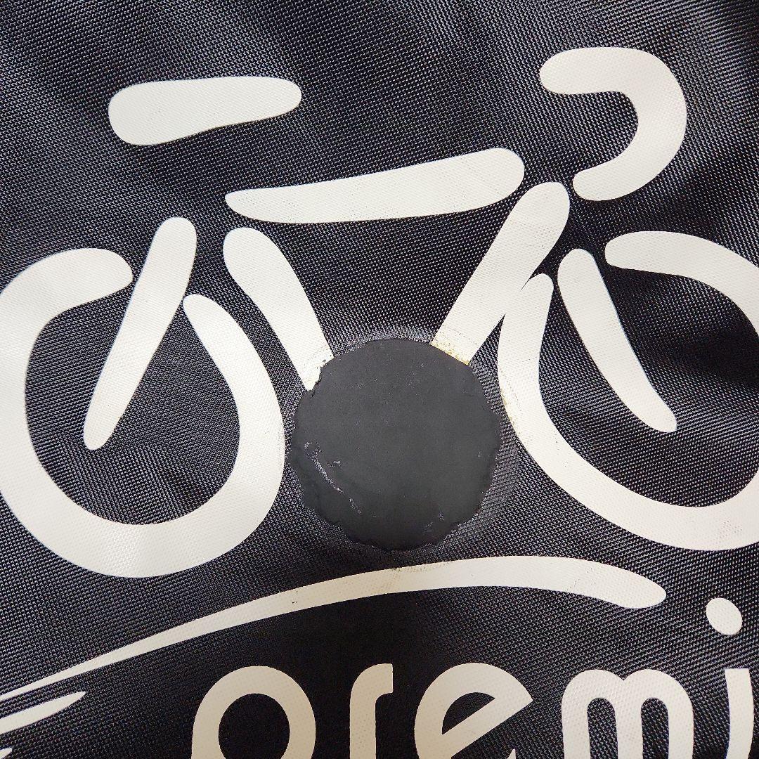 輪行バックPremier プレミア　キャスター付き輪行バッグ補修痕有り