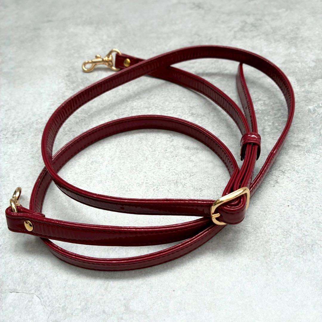 ✨美品✨アタオ ブーブー ショルダーバッグバッグ ウォレット ロゴ レディース