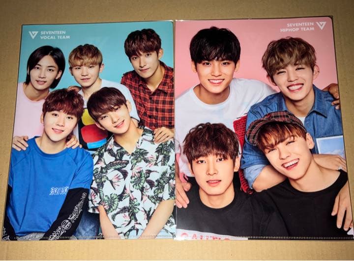 SEVENTEEN クリアファイル