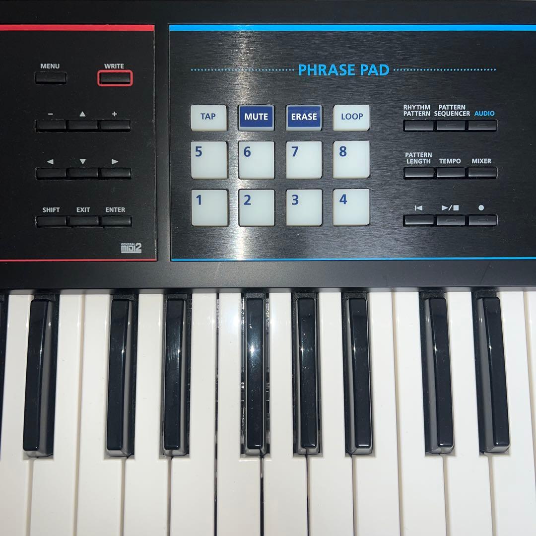 Roland JUNO-DS シンセサイザー 61鍵　専用ケース