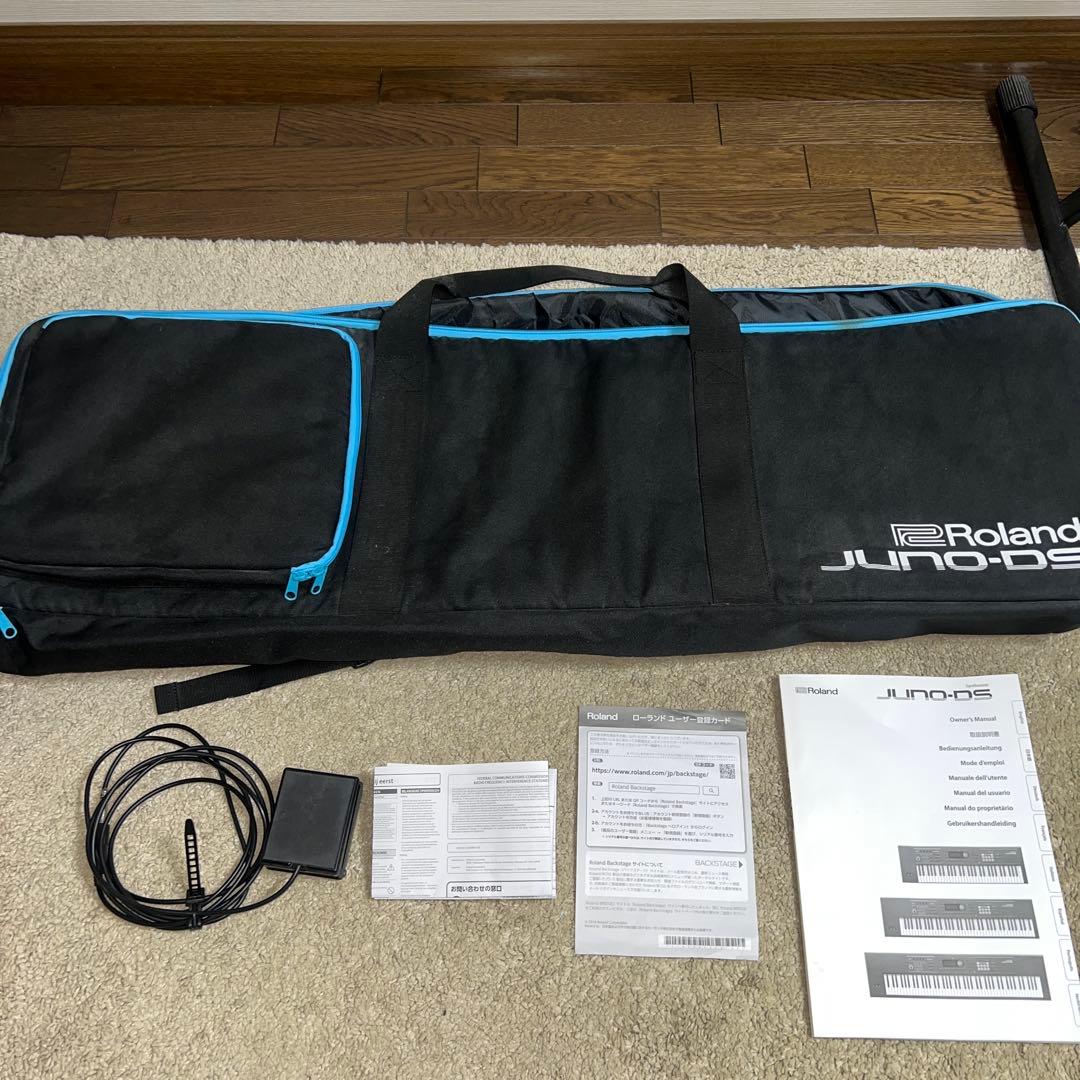 Roland JUNO-DS シンセサイザー 61鍵　専用ケース