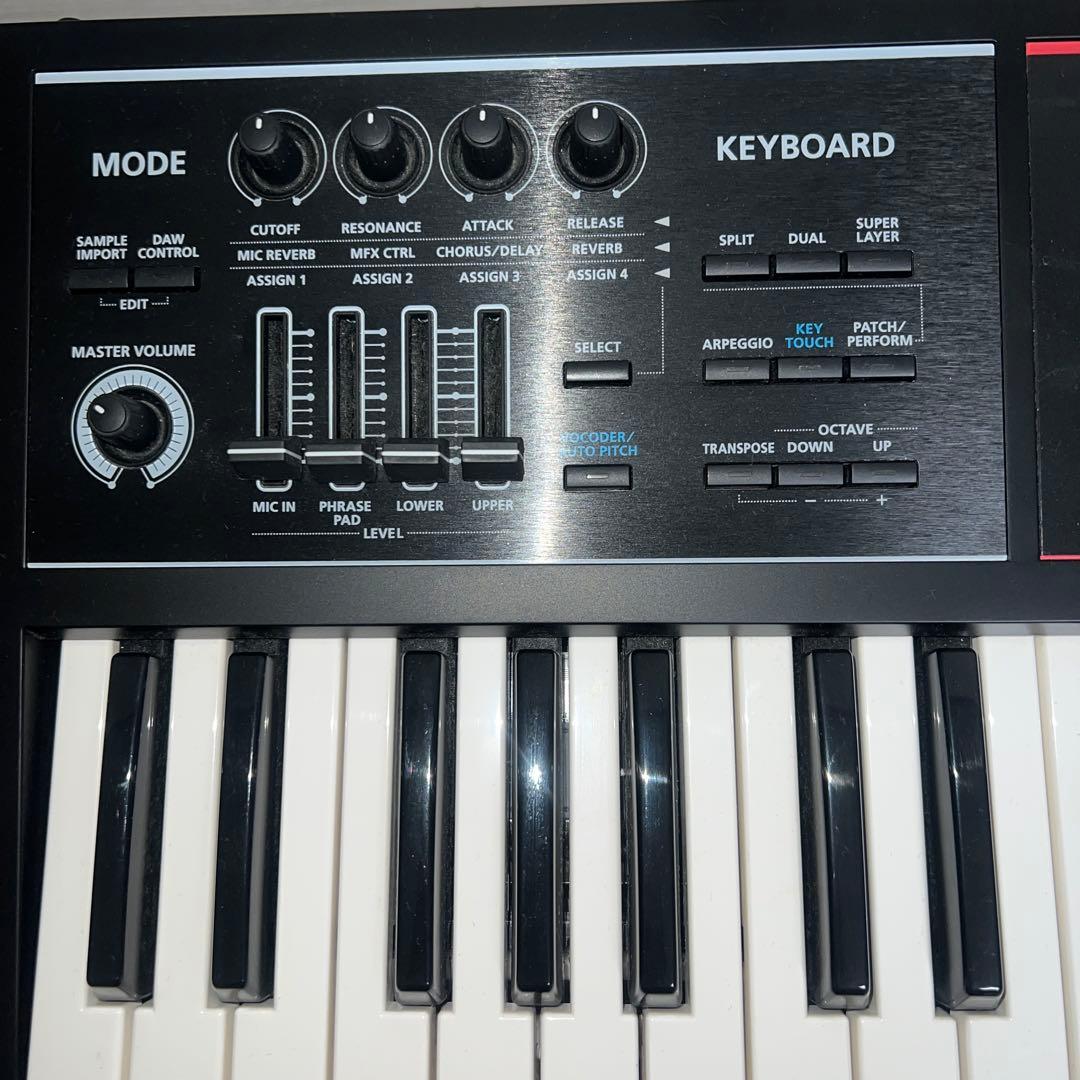 Roland JUNO-DS シンセサイザー 61鍵　専用ケース