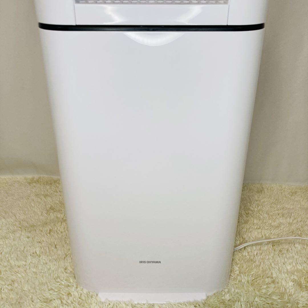 【未使用級】アイリスオーヤマ 衣類乾燥除湿機 IJDC-N50-B
