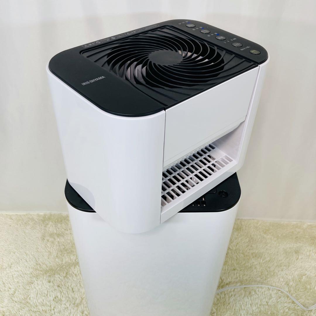 【未使用級】アイリスオーヤマ 衣類乾燥除湿機 IJDC-N50-B