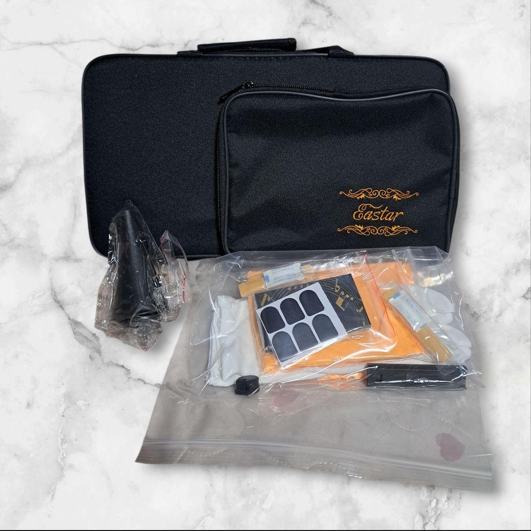 Eastar クラリネット ニッケルメッキ お手入れ付 初心者向け