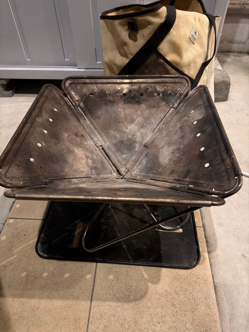 スノーピーク焚き火台Ｌスターターセット