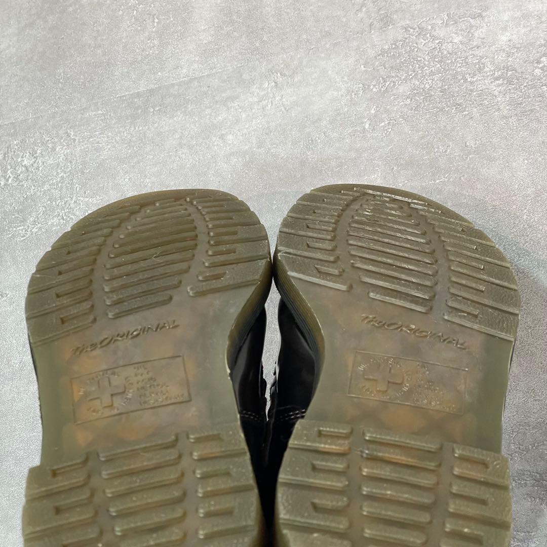 【美品】ドクターマーチン　エイドリアン　フリンジタッセルローファー ボルドー