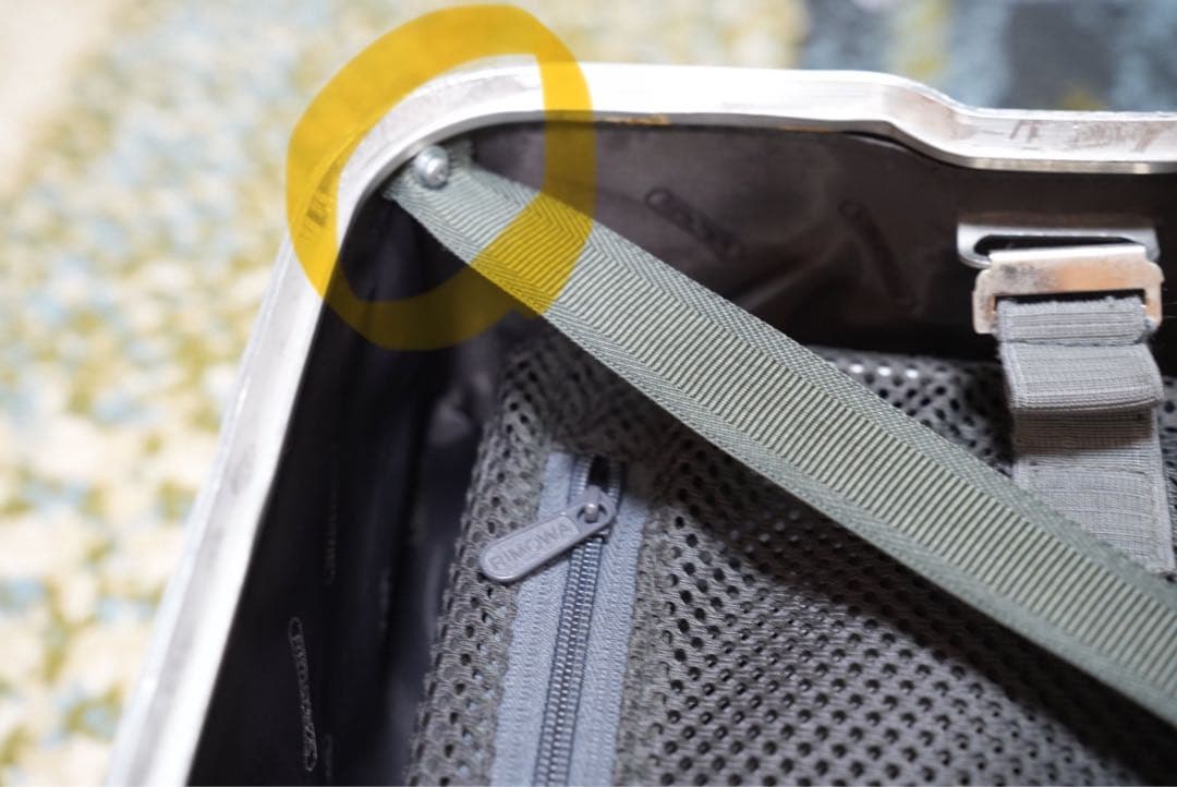 【クラック有り】RIMOWA　リモワ　スーツケース