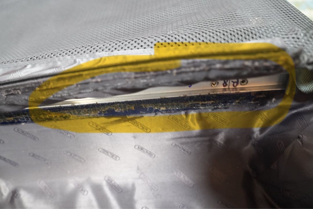 【クラック有り】RIMOWA　リモワ　スーツケース