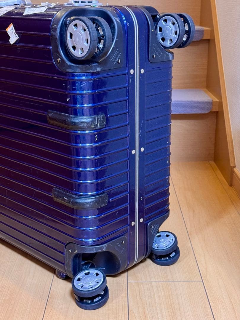 【クラック有り】RIMOWA　リモワ　スーツケース