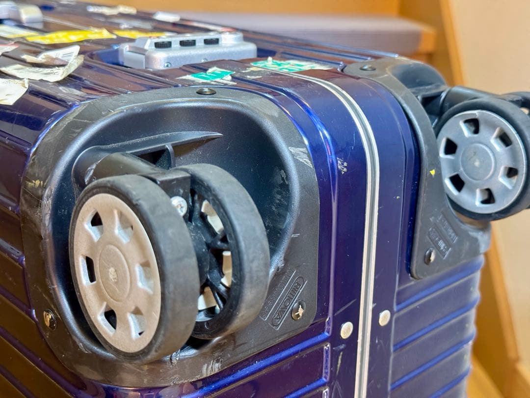 【クラック有り】RIMOWA　リモワ　スーツケース