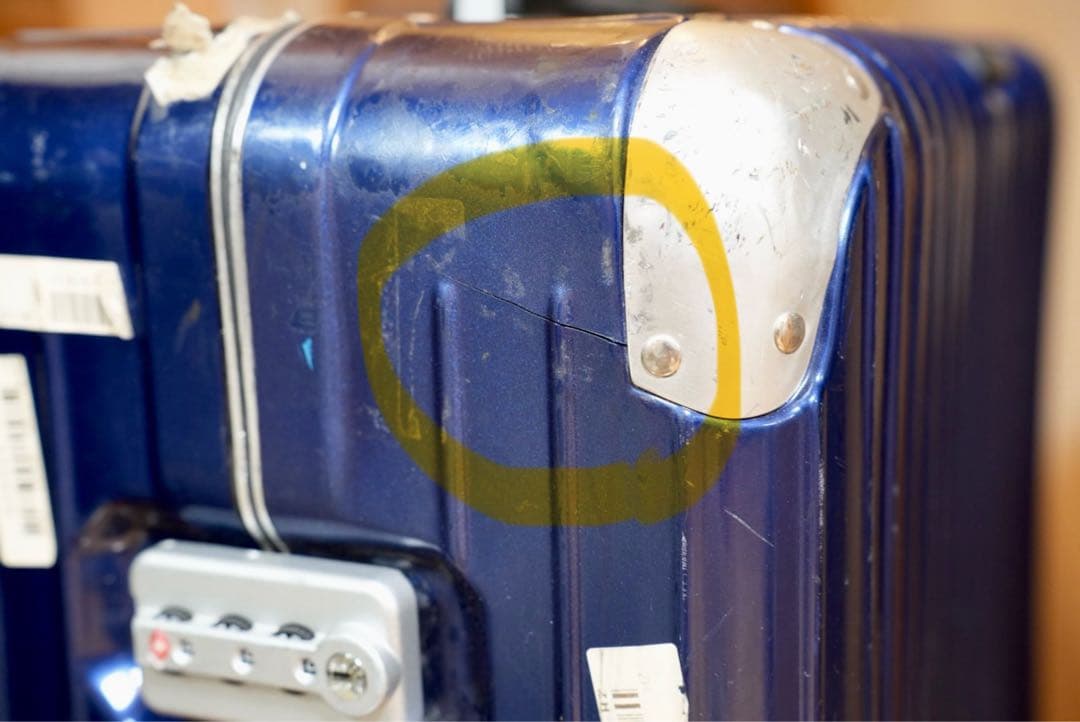 【クラック有り】RIMOWA　リモワ　スーツケース