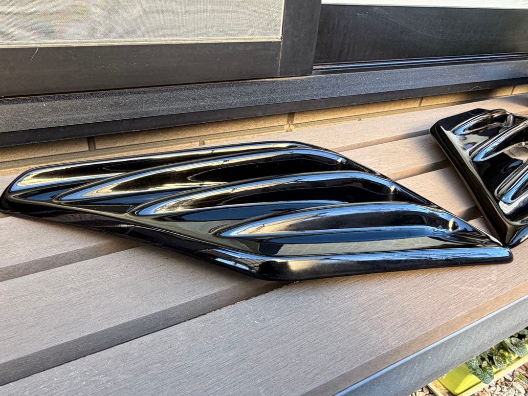 ホンダ【S660】SilkBlaze Lynx Works バンパーダクトカバー