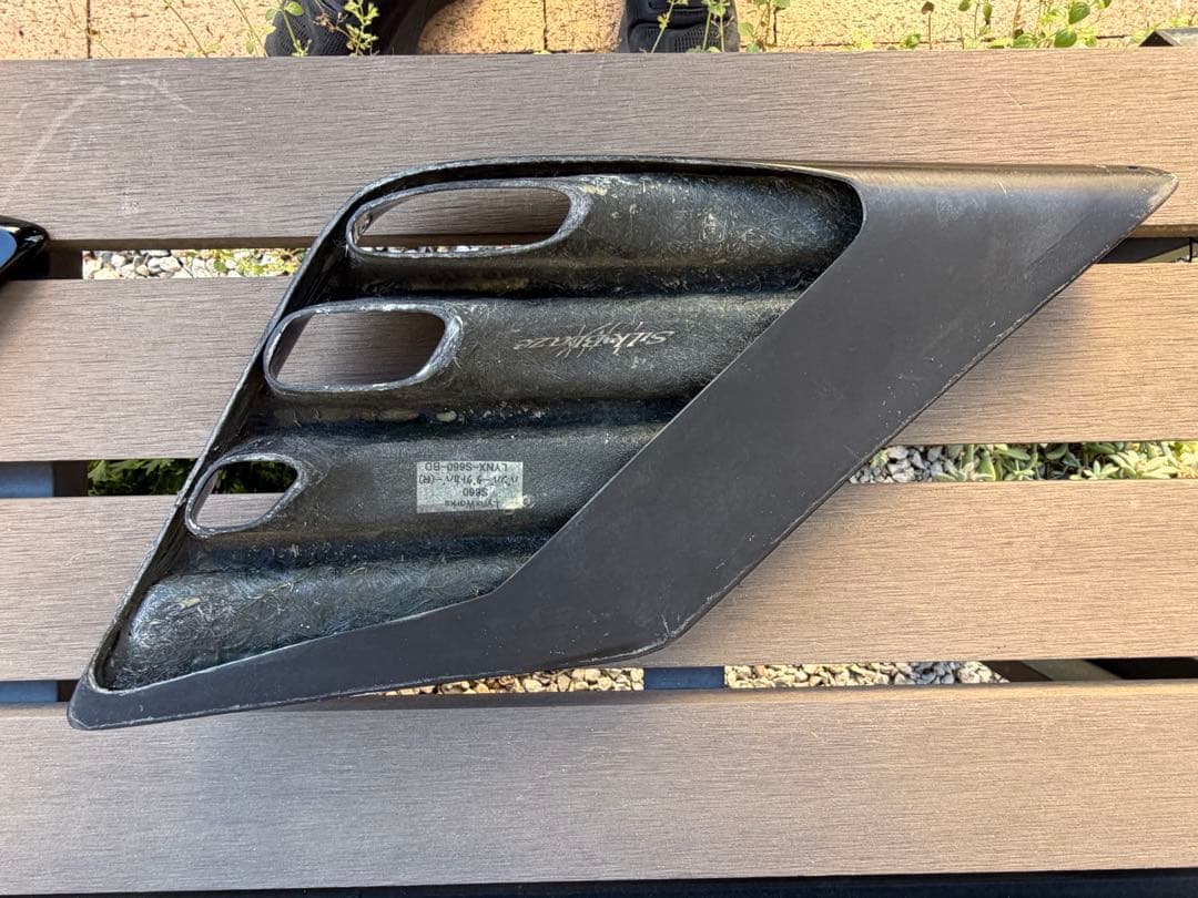 ホンダ【S660】SilkBlaze Lynx Works バンパーダクトカバー