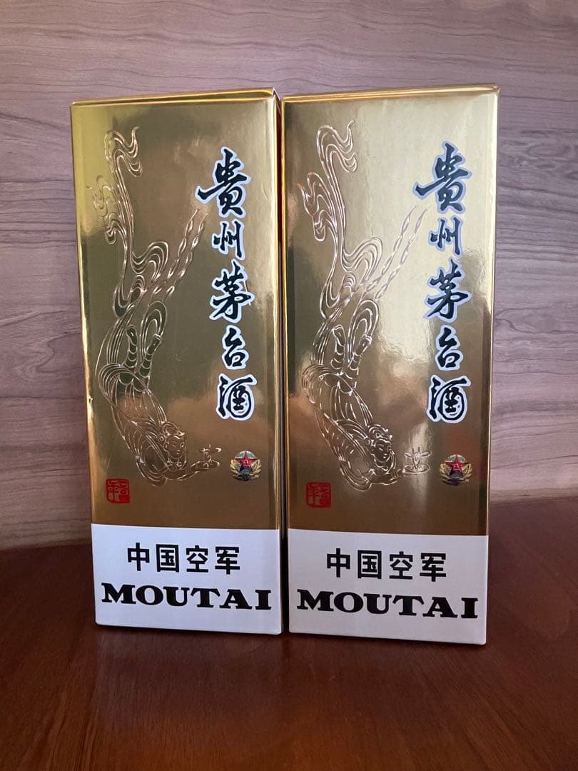 新品未開栓 Moutai 貴州茅台酒 500ml 53% 2009年製 2本