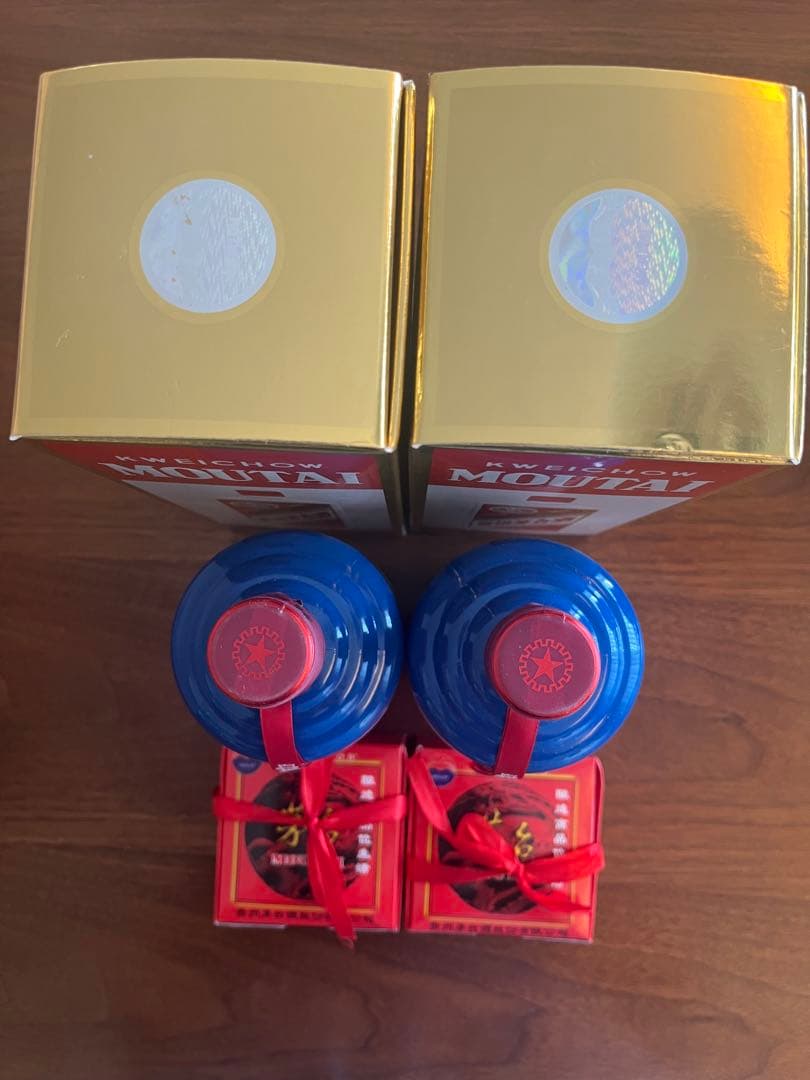 新品未開栓 Moutai 貴州茅台酒 500ml 53% 2009年製 2本