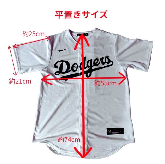【極美品】Dodgers大谷翔平レプリカユニフォームМ【正規品】