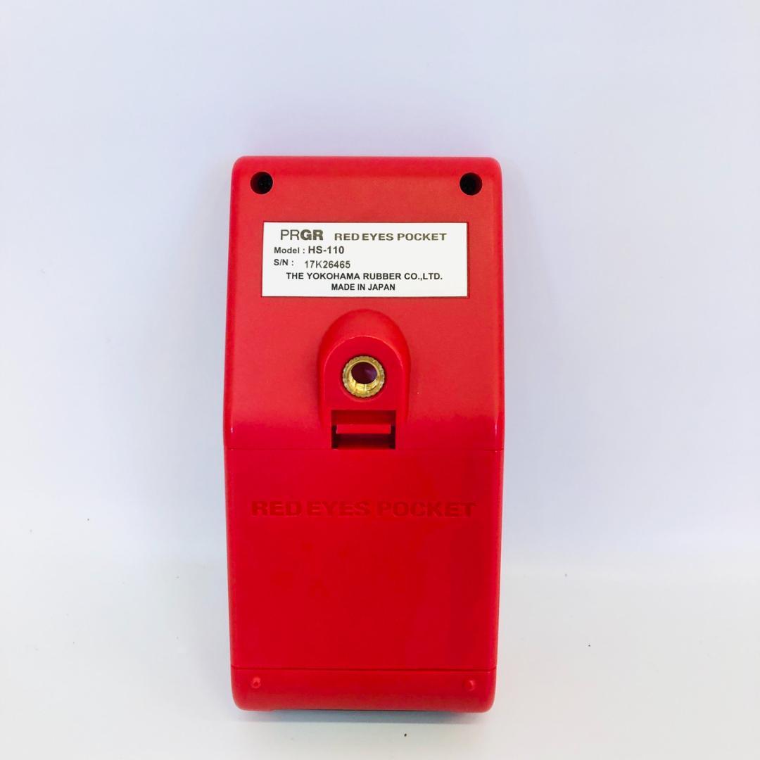 PRGR レッドアイズポケット HS-110 マルチスピードテスター 「7436