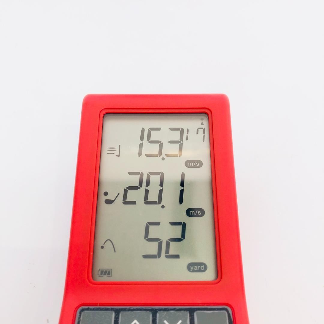 PRGR レッドアイズポケット HS-110 マルチスピードテスター 「7436