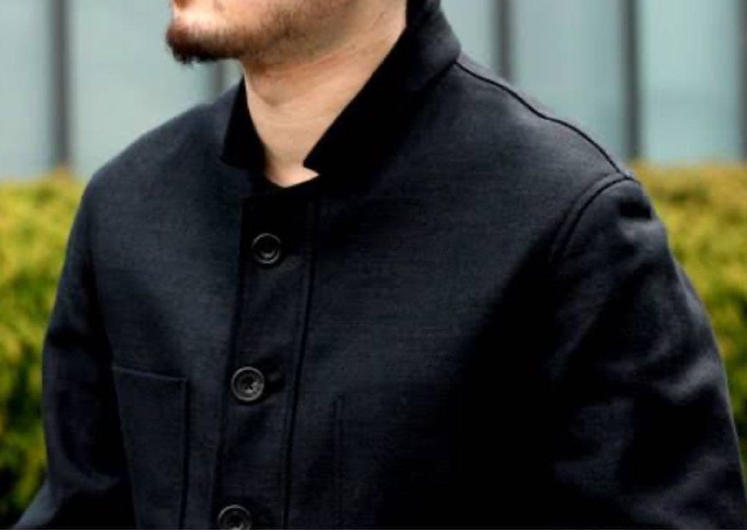 最終値下げ）S.E.H kelly コットンリネンカバーオールジャケット