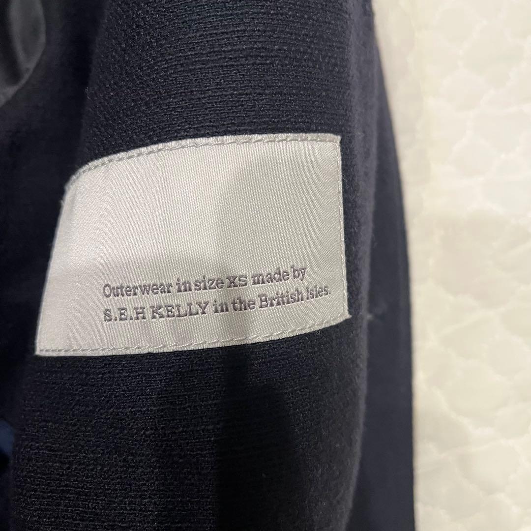 最終値下げ）S.E.H kelly コットンリネンカバーオールジャケット