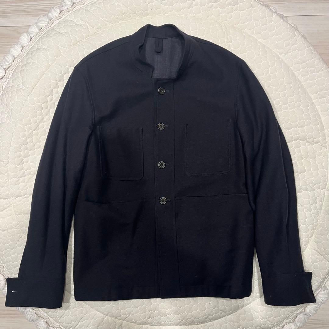 最終値下げ）S.E.H kelly コットンリネンカバーオールジャケット