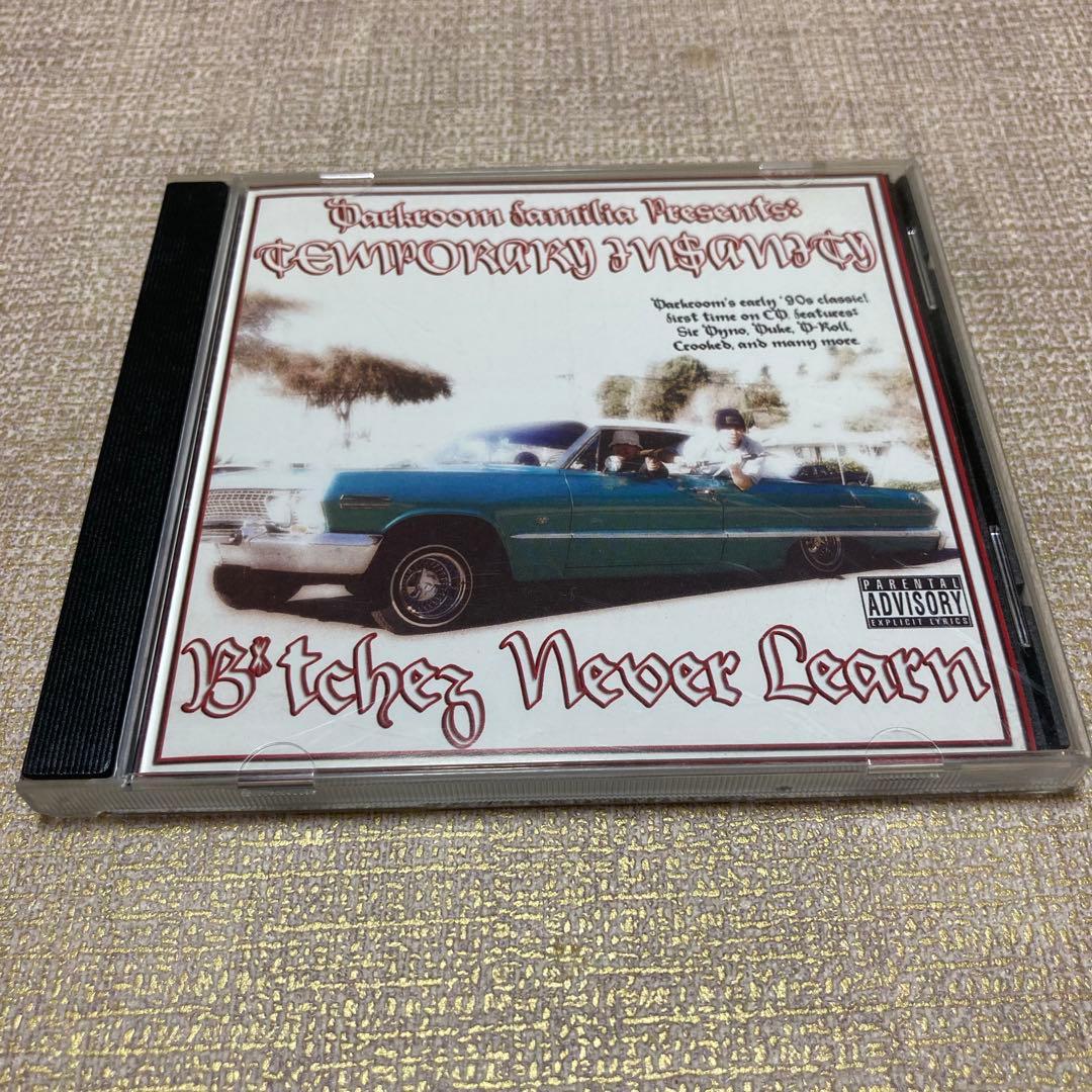 洋楽 Temporary Insanity - B*tchez Never Learn