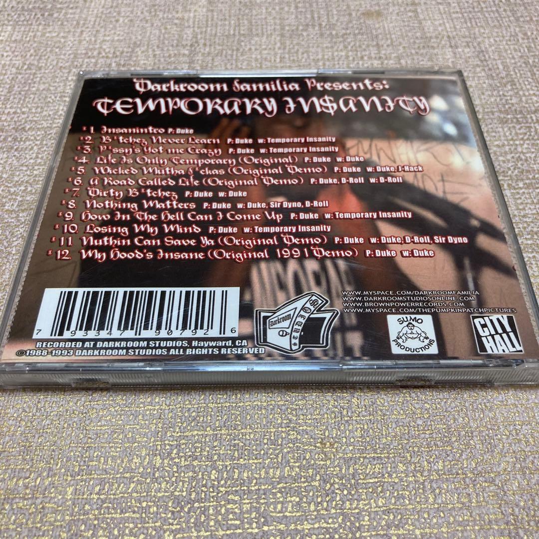 洋楽 Temporary Insanity - B*tchez Never Learn