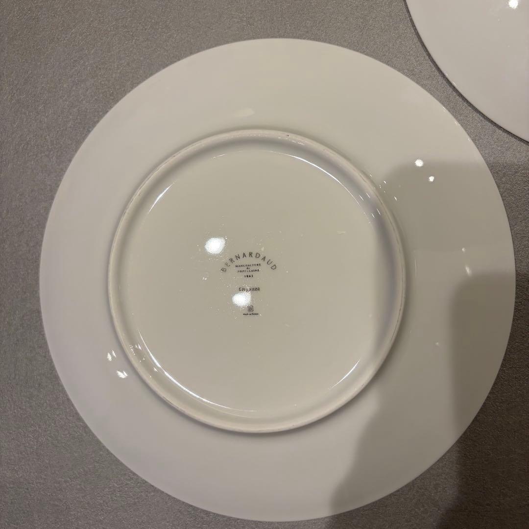 ベルナルド　オルガンザ　クープデザートプレート 21cm 2枚セット