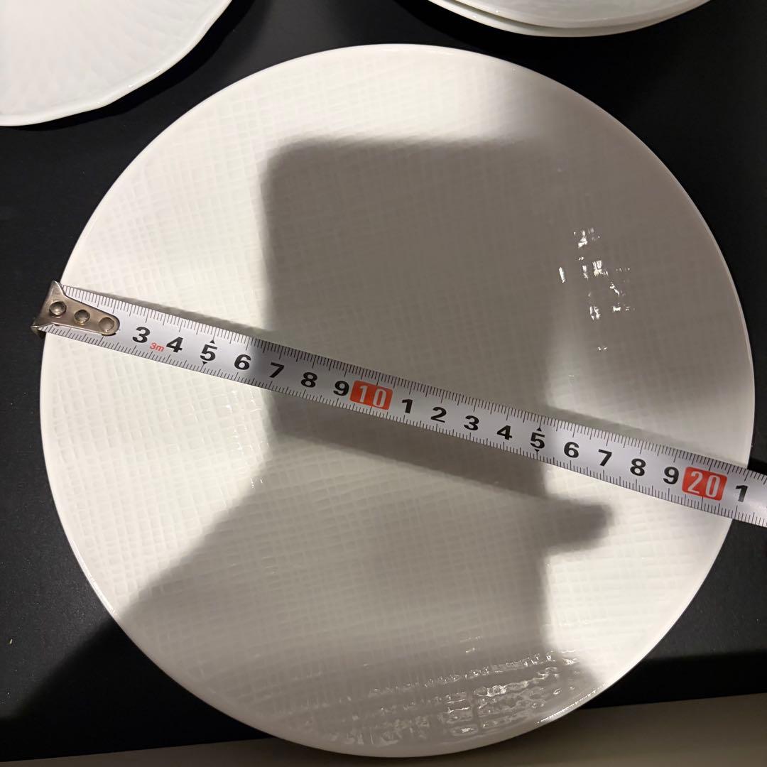 ベルナルド　オルガンザ　クープデザートプレート 21cm 2枚セット