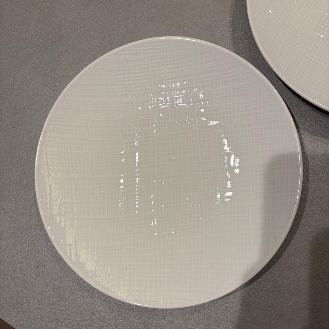 ベルナルド　オルガンザ　クープデザートプレート 21cm 2枚セット