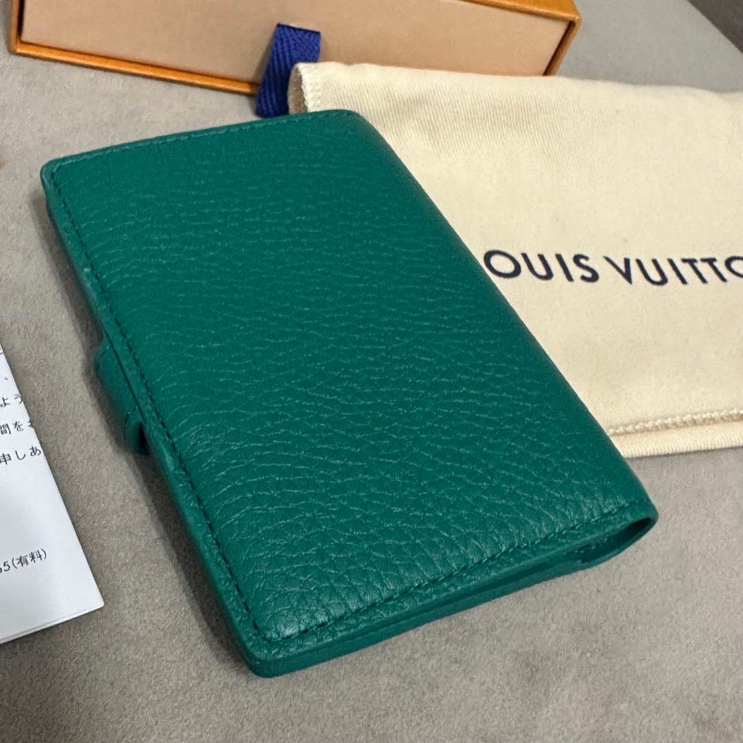 【正規品】ルイヴィトン トリヨン ヴェルディカル ウォレット コンパクト