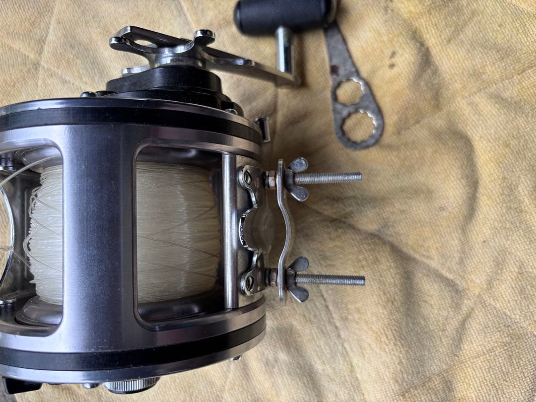 リール Olympic Dohzuki-DX No.1