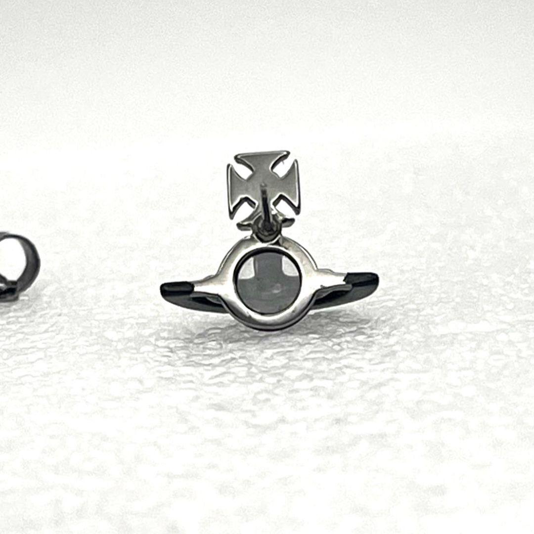 ヴィヴィアンウエスト MAN Original BR ORB ガンメタ　ピアス