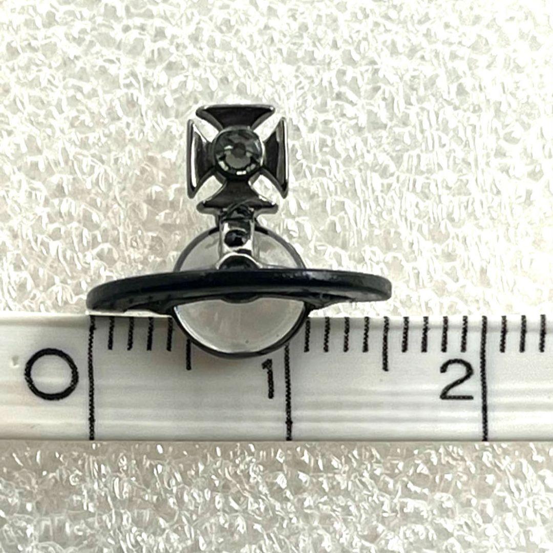 ヴィヴィアンウエスト MAN Original BR ORB ガンメタ　ピアス