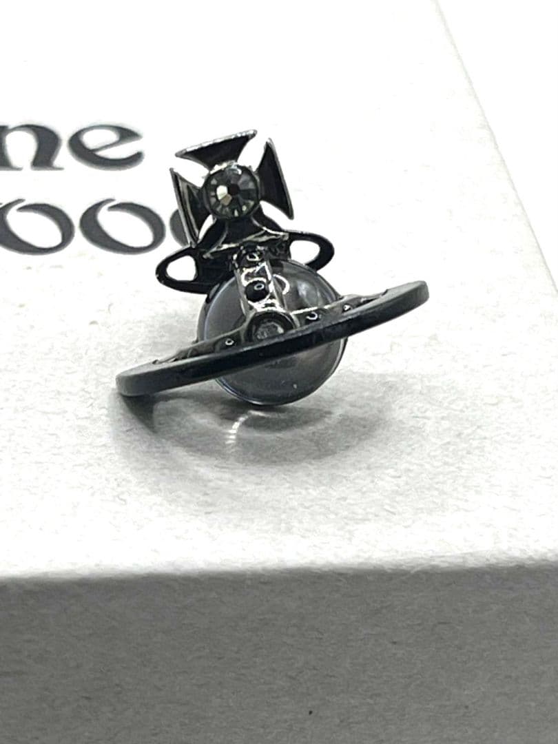 ヴィヴィアンウエスト MAN Original BR ORB ガンメタ　ピアス