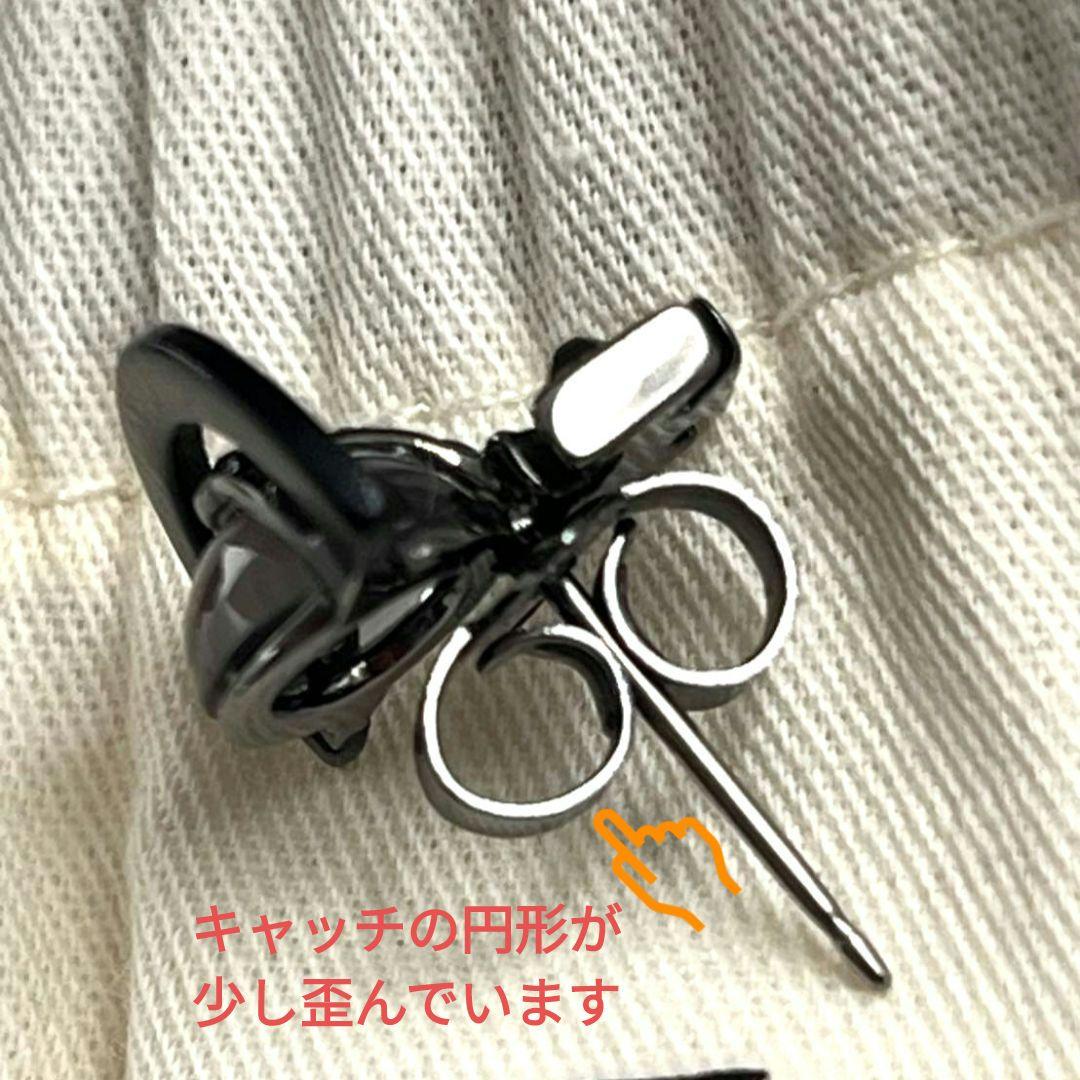 ヴィヴィアンウエスト MAN Original BR ORB ガンメタ　ピアス