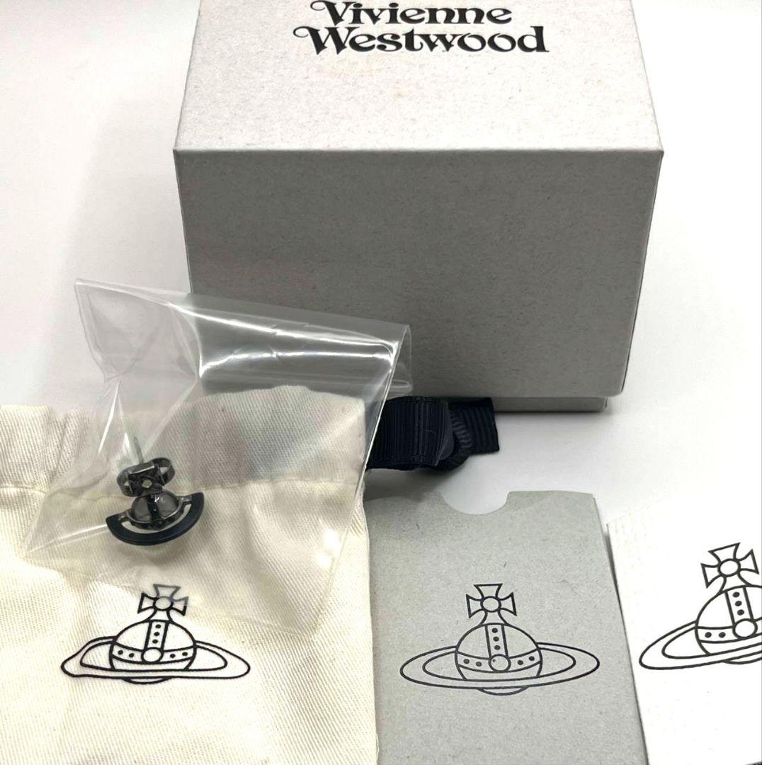 ヴィヴィアンウエスト MAN Original BR ORB ガンメタ　ピアス