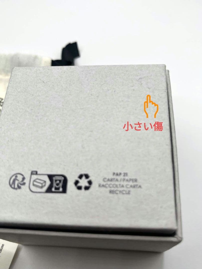 ヴィヴィアンウエスト MAN Original BR ORB ガンメタ　ピアス