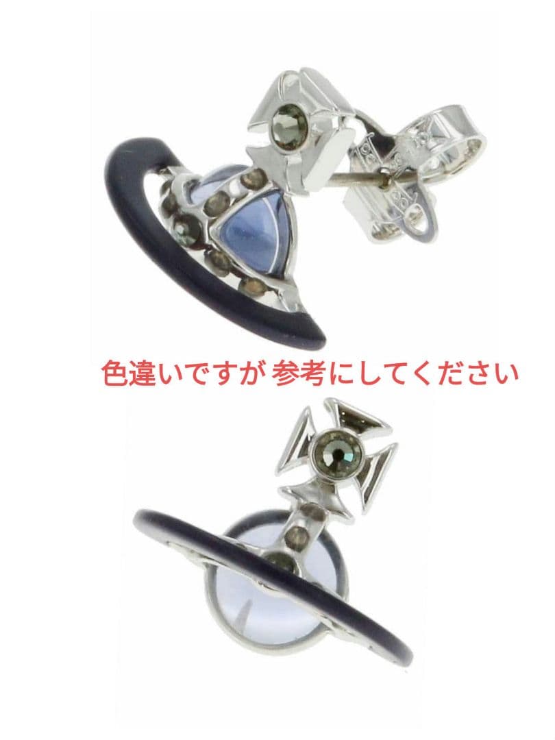 ヴィヴィアンウエスト MAN Original BR ORB ガンメタ　ピアス