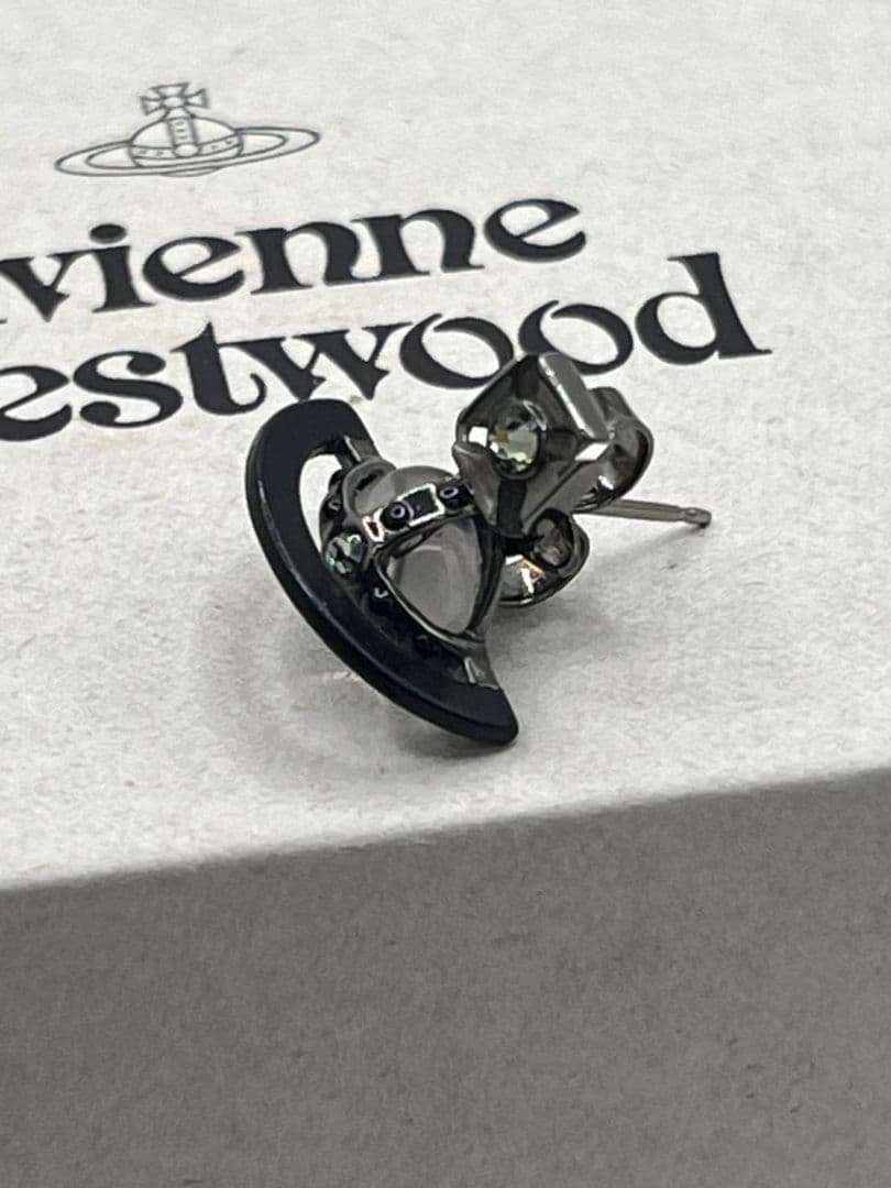 ヴィヴィアンウエスト MAN Original BR ORB ガンメタ　ピアス