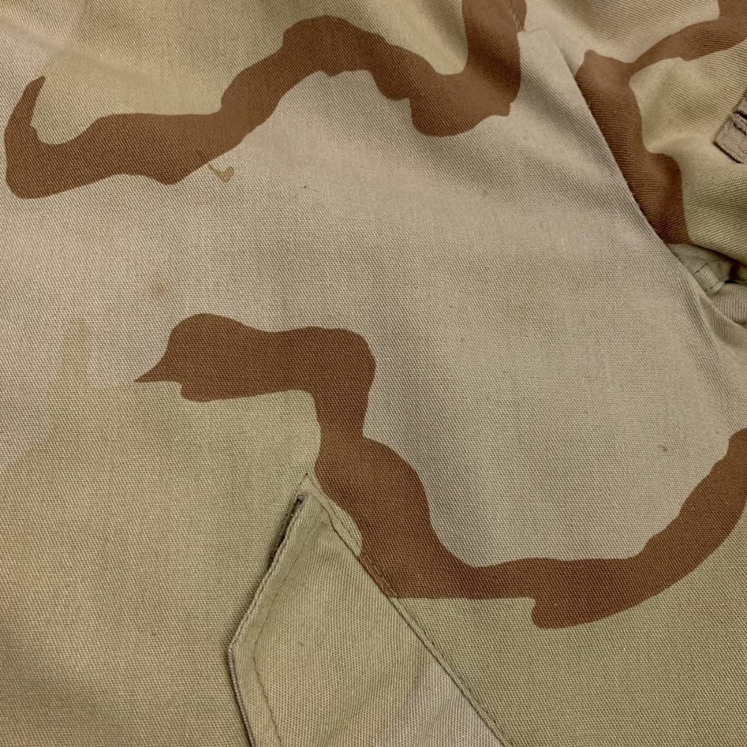 デザートカモ 80s USA製 ALPHA MA-1 コットン L　D962