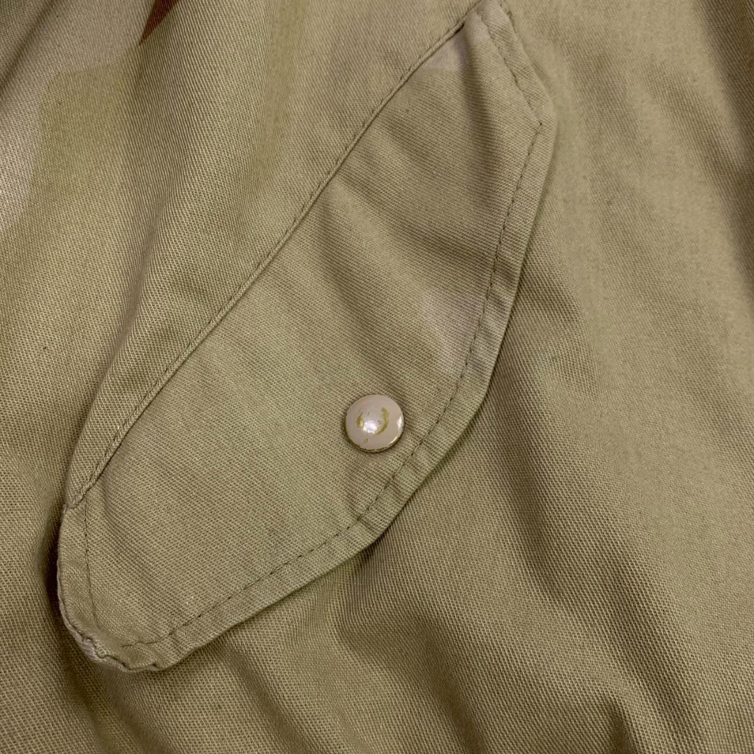 デザートカモ 80s USA製 ALPHA MA-1 コットン L　D962