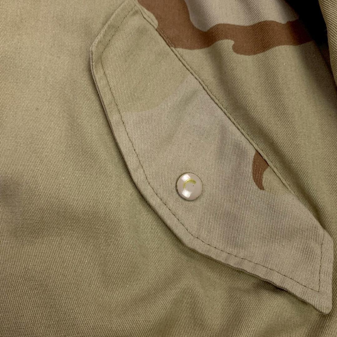 デザートカモ 80s USA製 ALPHA MA-1 コットン L　D962