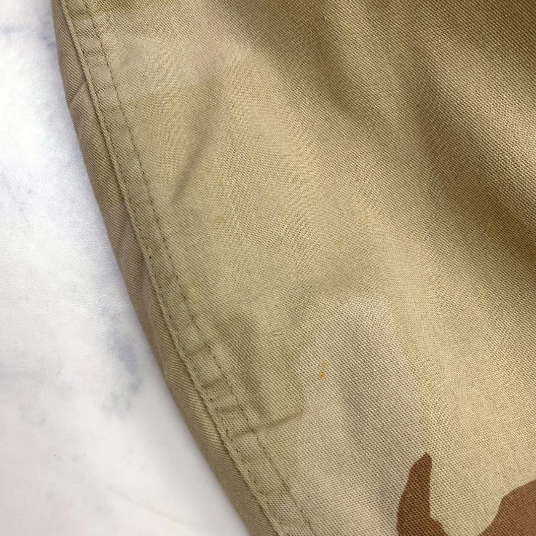 デザートカモ 80s USA製 ALPHA MA-1 コットン L　D962